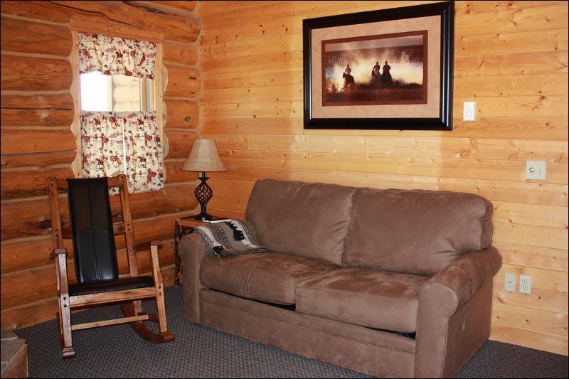 Hotel Rand Creek Ranch Wapiti Habitación foto