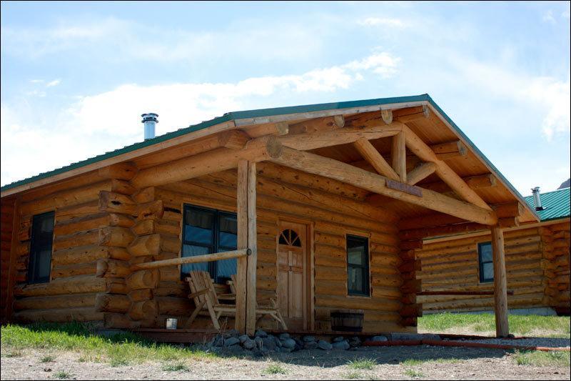Hotel Rand Creek Ranch Wapiti Habitación foto