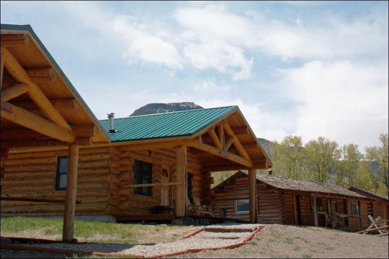 Hotel Rand Creek Ranch Wapiti Habitación foto