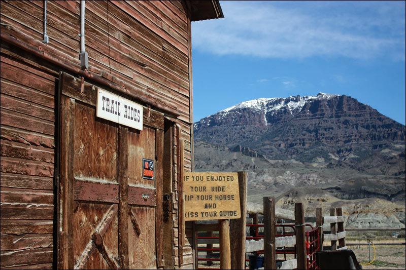 Hotel Rand Creek Ranch Wapiti Exterior foto