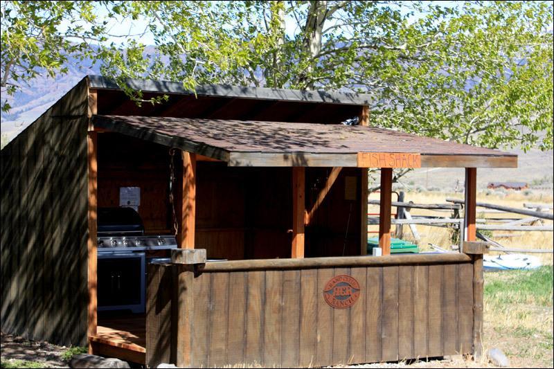 Hotel Rand Creek Ranch Wapiti Habitación foto