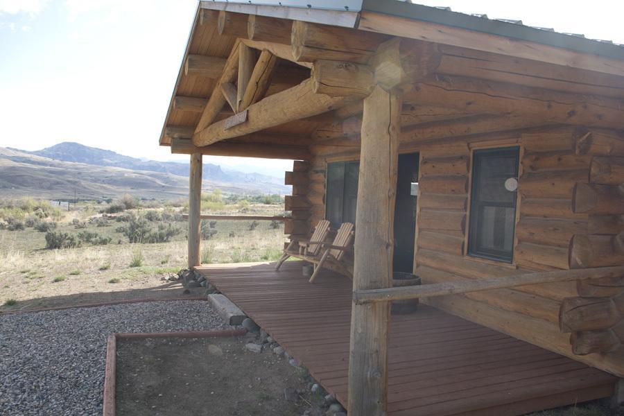 Hotel Rand Creek Ranch Wapiti Exterior foto