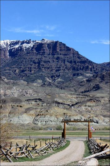 Hotel Rand Creek Ranch Wapiti Exterior foto